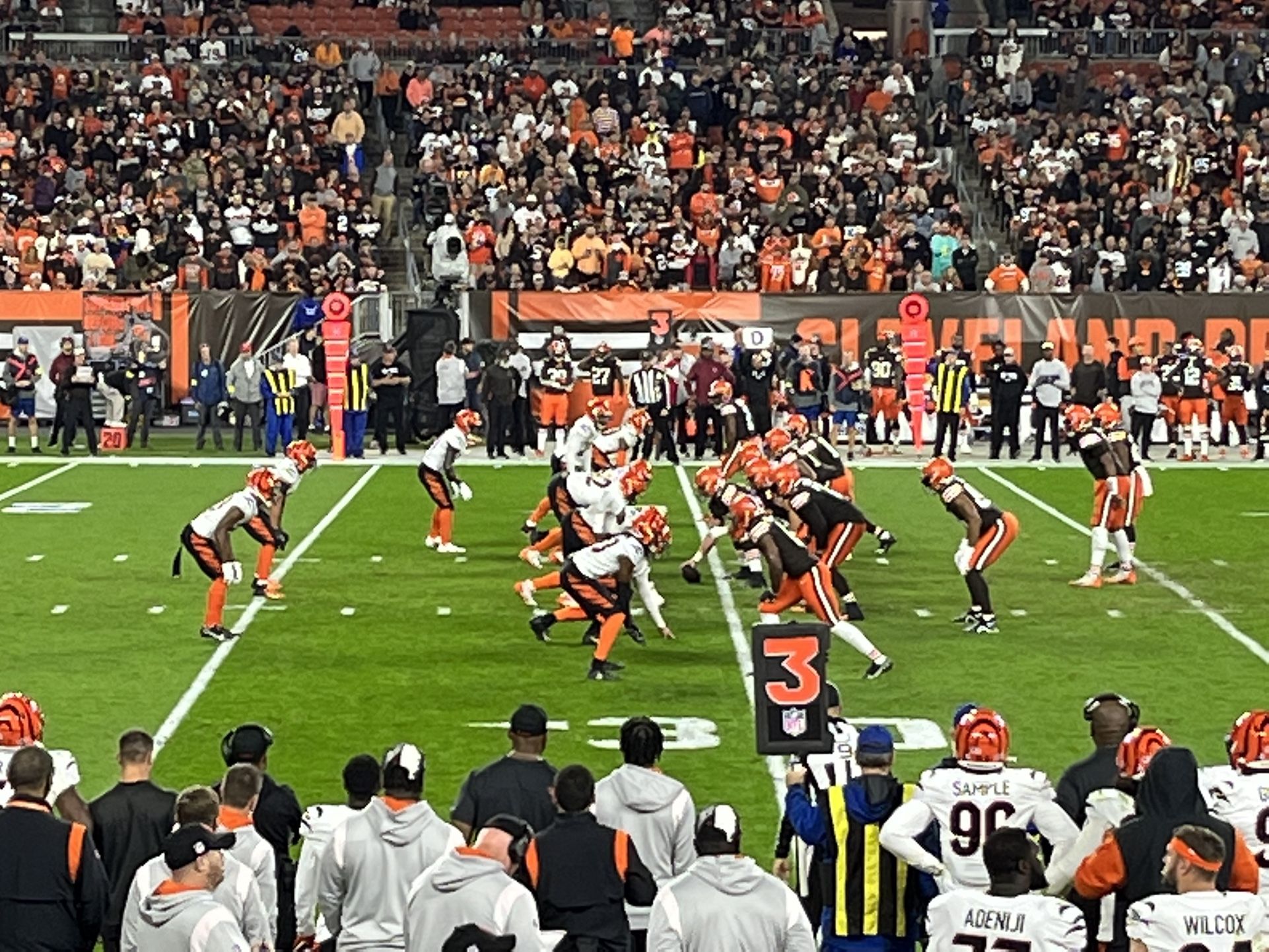 Cleveland Browns VS Pittsburgh Steelers Tickets