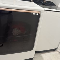 Washer and dryer set