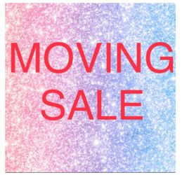 MOVING SALE TODAY ALL DAY - check listing for some of the items available. 16th st and Bethany message here for address