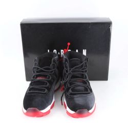 Nike Air Jordan 11 Retro Bred Velvet DB5457-061 Women's Sz 11 - New Open Box