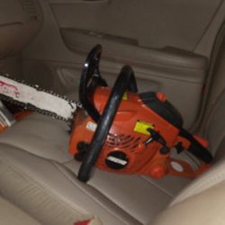 Echo cs400 chainsaw