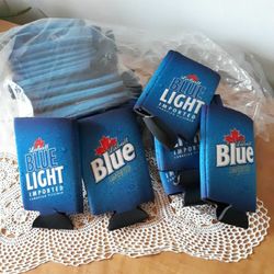 Brand New 25 Count Labatt Blue Koozies
