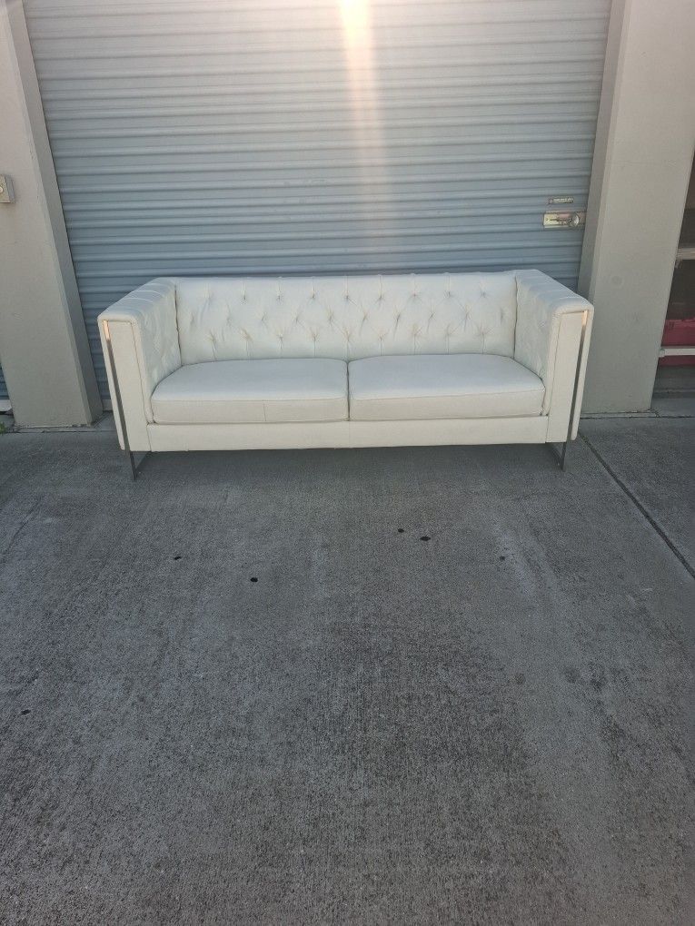 Leather Couch