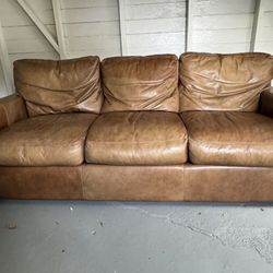 Leather Couch - Arizona Leather