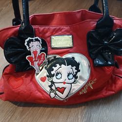 Betty Boop Special Edition Purse 