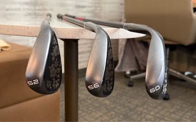 Custom Cleveland RTZ Wedges (52, 56, 60)