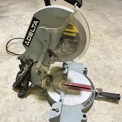 10” Delta Compound Miter Saw 