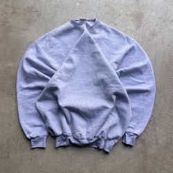 Vintage 90’s Hanes Gray Heavyweight Sweatshirt