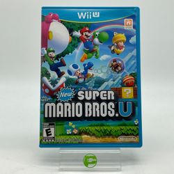 New Super Mario Bros. U (Nintendo Wii U, 2012)