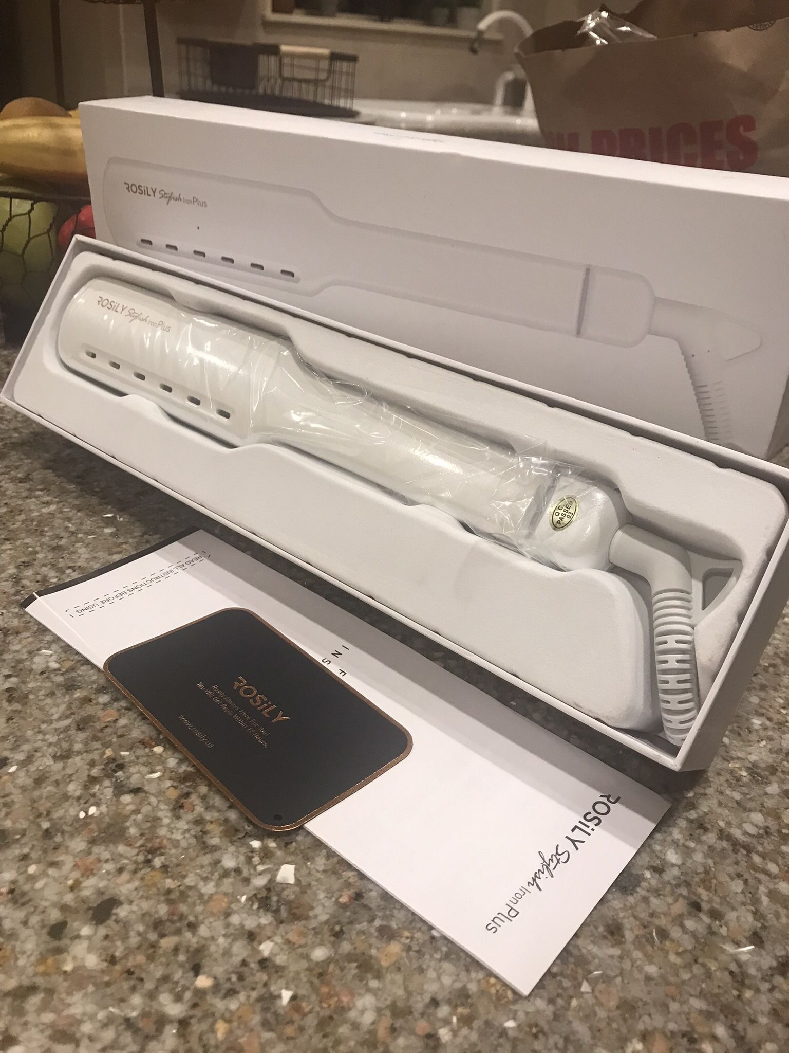 Rosily stylish Iron Plus