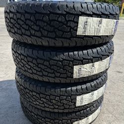 Bfgoodrich trail-terrain T/A 225/75R16 