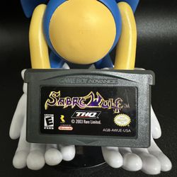 Sabre Wulf For Gameboy Advance 