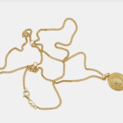 Gold Saloon Necklace