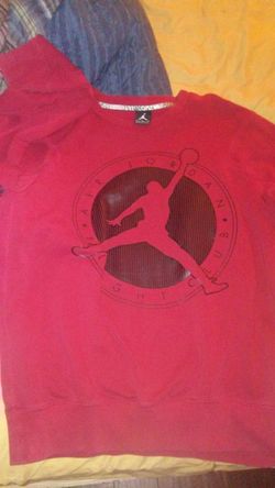 Large air Jordan flight club sweater