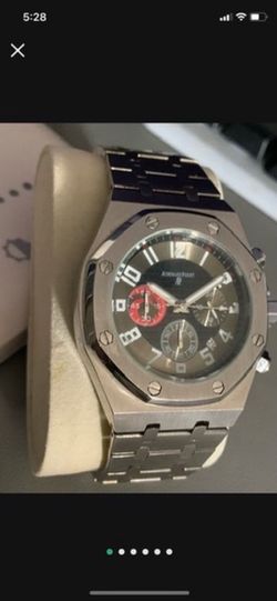 44mm big size. Batt Movement