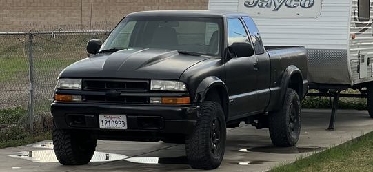 1999 Chevrolet S-10