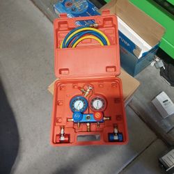 R134 Ac Gauge Set