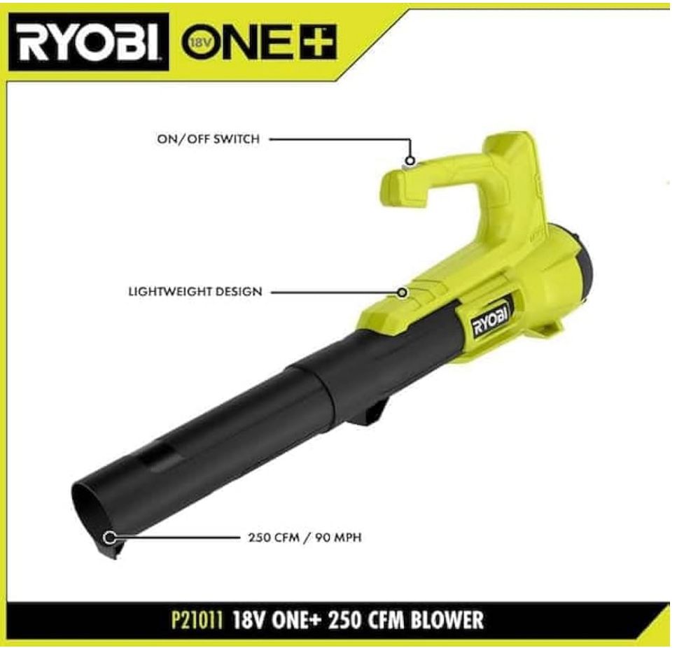 18V ONE+ 250 CFM BLOWER