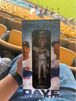 Dave Robert’s 2026 Bobblehead
