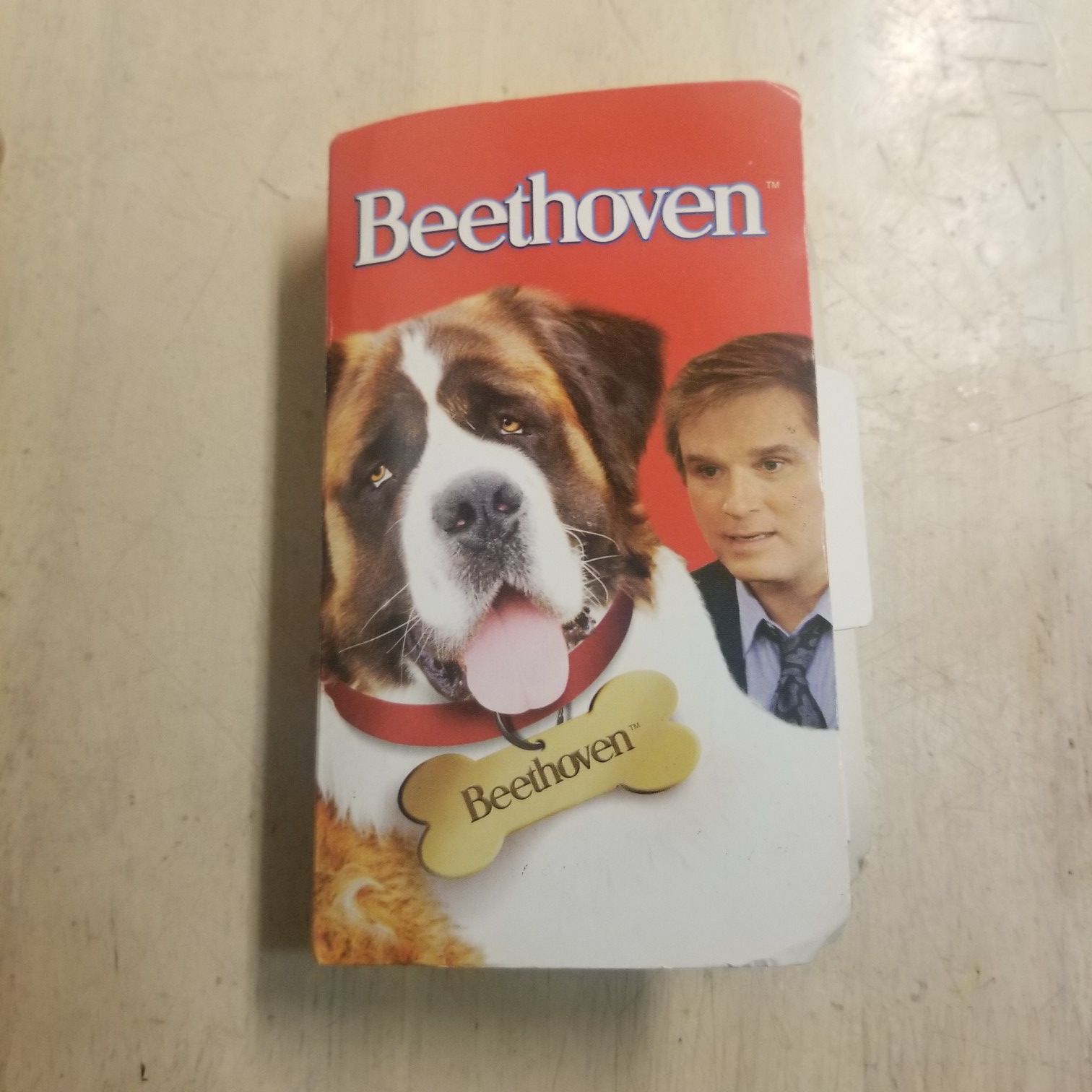 2005 Beethoven the package of plastic bone pieces is still sealed.