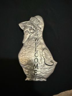 Mother Goose Welcome Door Knocker