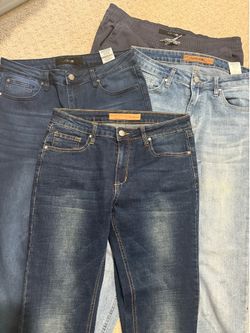 4 pairs of Joes Jeans for boys