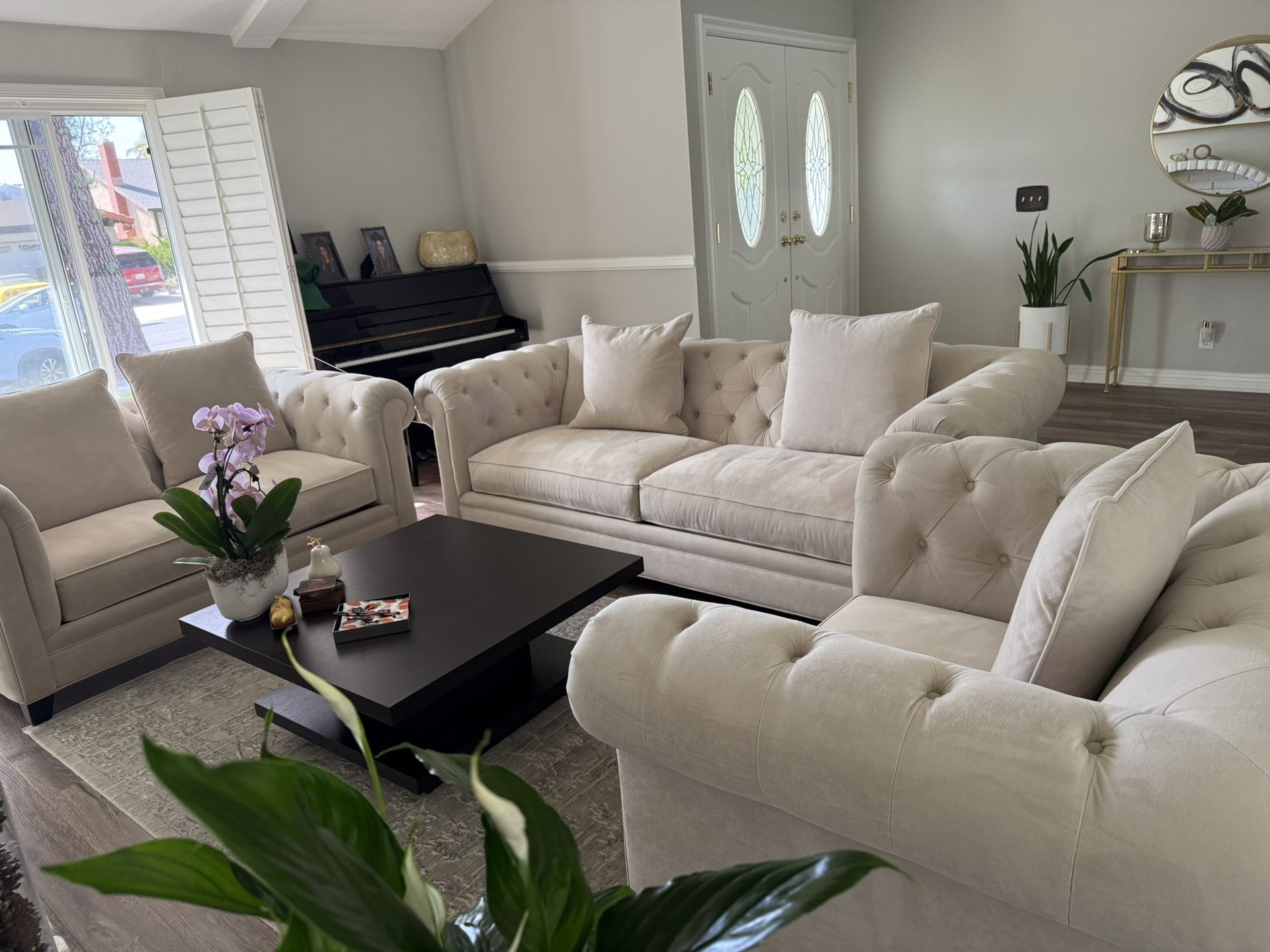 3 Pieces Of Living room Sofa Set