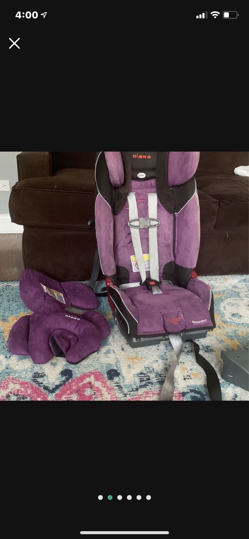 Travel Car Seat Or Car Seat Not Bulky