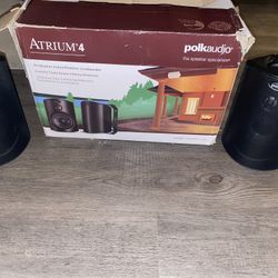 Polk Audio Atrium4 Speakers