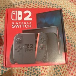 Sealed/ Brand New Nintendo Switch 2 Console