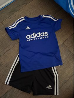 Adidas boy 2 piece