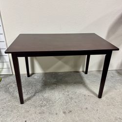 Wood Kichen Table