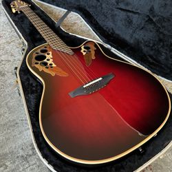 Ovation Elite Standard 6778  Acoustic Guitar
