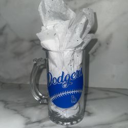 Dodger Beer Mugs 26oz