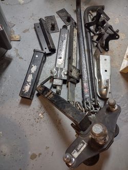 Ez Lift Trailer Sway Control