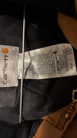 Carhartt Jacket XL Regular