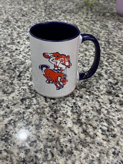 Broncos coffee mug