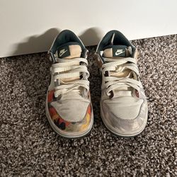 Nike Dunk Multi Camo Size 4