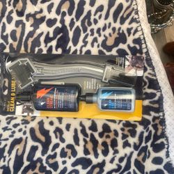 Bicycle, clean and lube kit