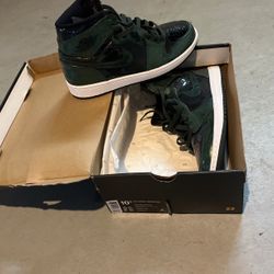 Jordan 1 Grove Greens