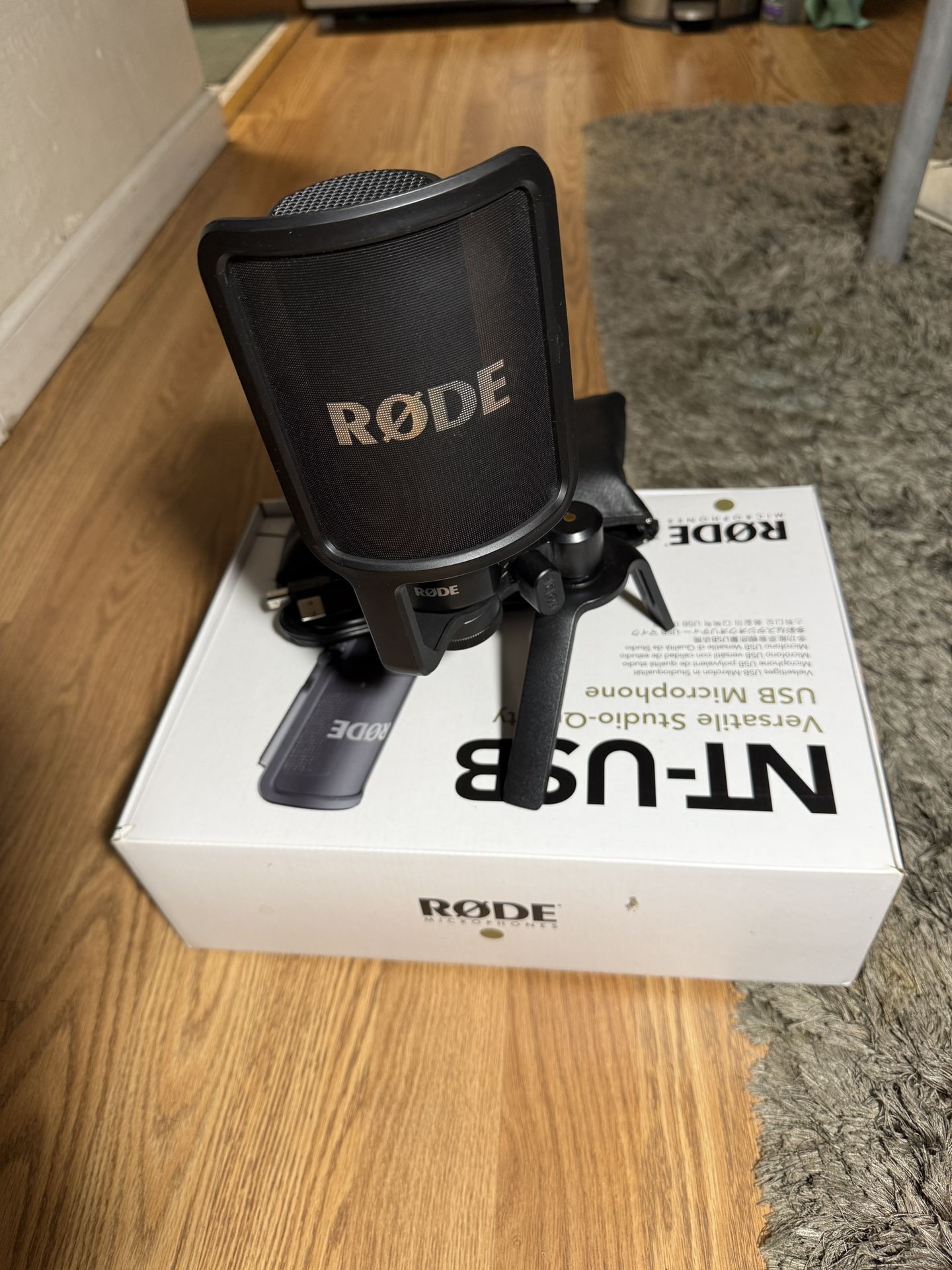 Rode NT-USB Microphone