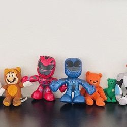 Set of Plushies