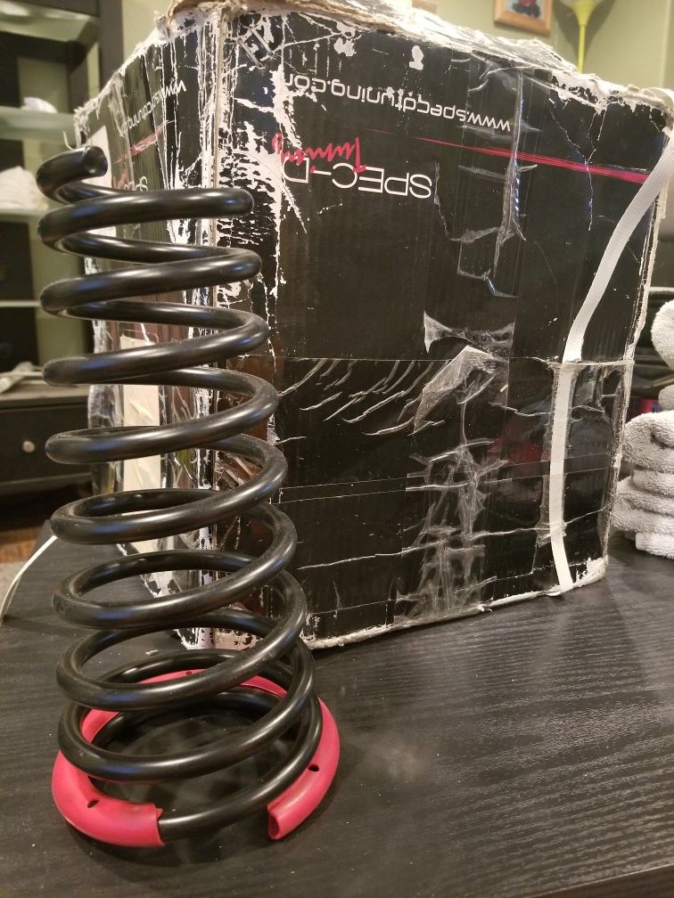 Lowering springs