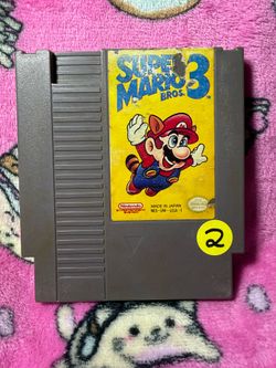 Super Mario Bros 3 (Nintendo Entertainment System, NES)