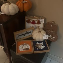 Fall Harvest Decorations