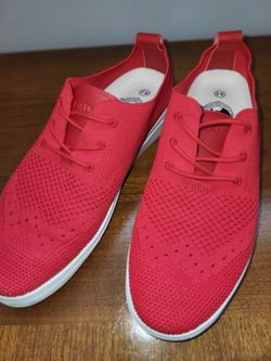 Men's Aldo red fashion sneakers