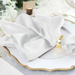 Set Of 100 Wedding Events Napkins 