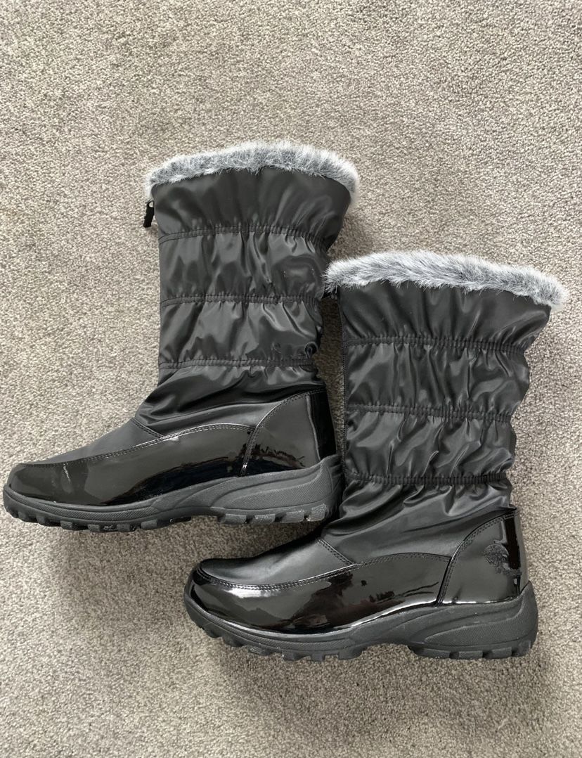 Totes Women’s Winter Boots Size 10 Black