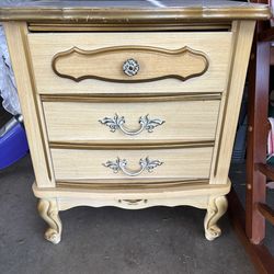 French Provincial Night Stand