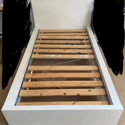 IKEA Bed Frame, Twin Size